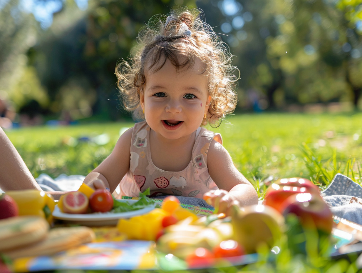 enfants alimentation