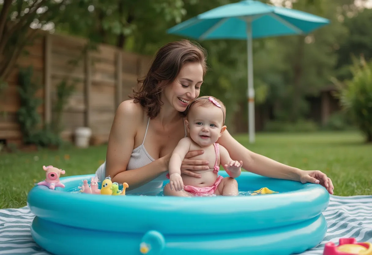 piscine bébé