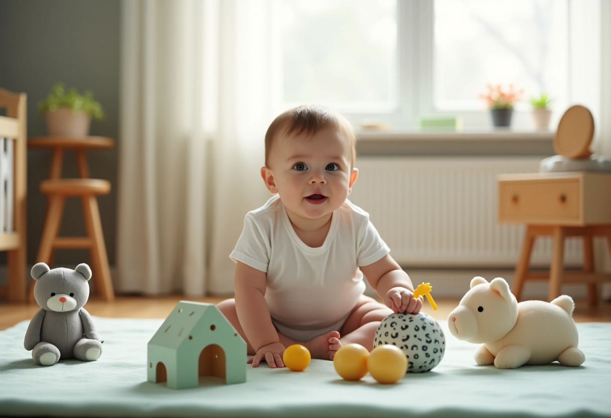 bébé parcours