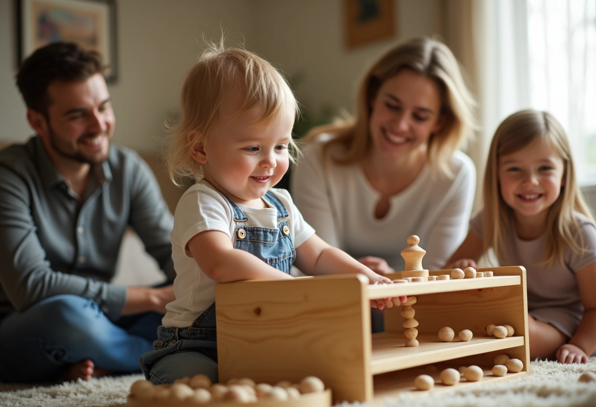 tour d apprentissage montessori