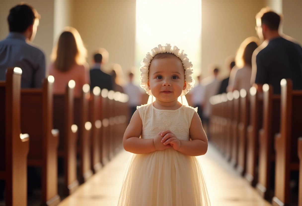 enfants baptême