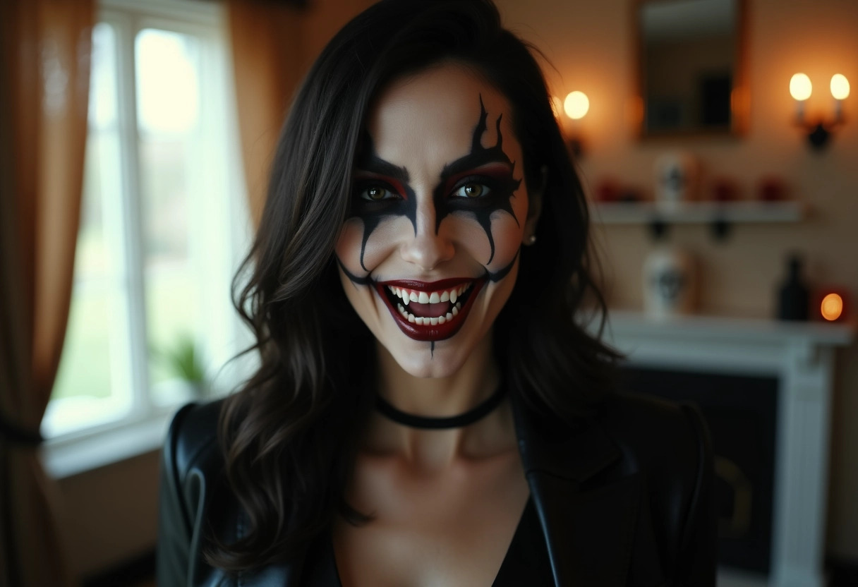 maquillage halloween