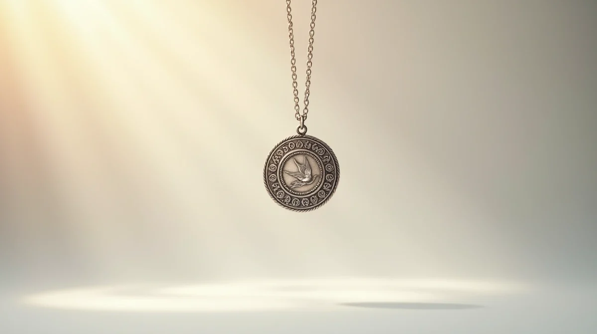 Vos questions sur les médailles de baptême Colombe