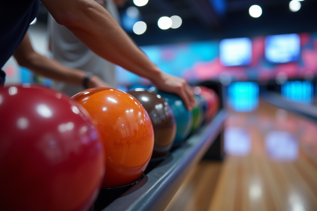 bowling famille