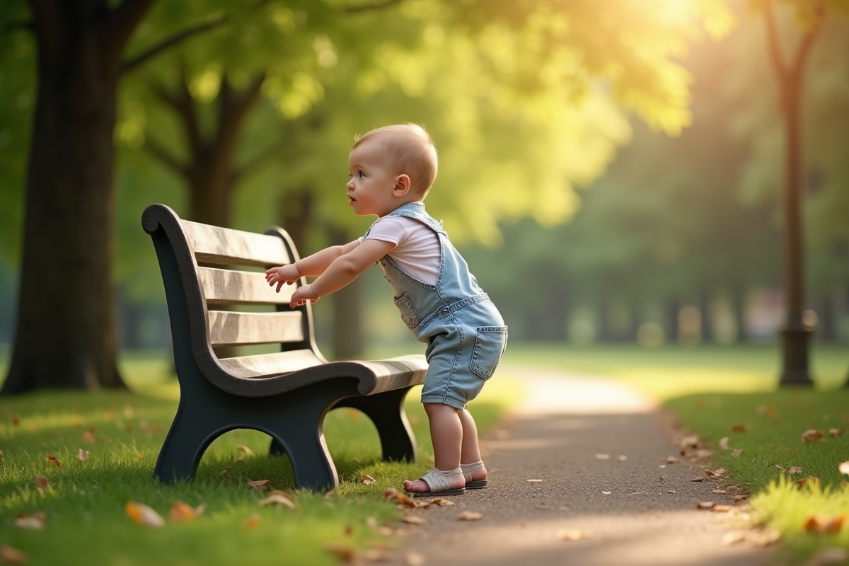 bébé marche