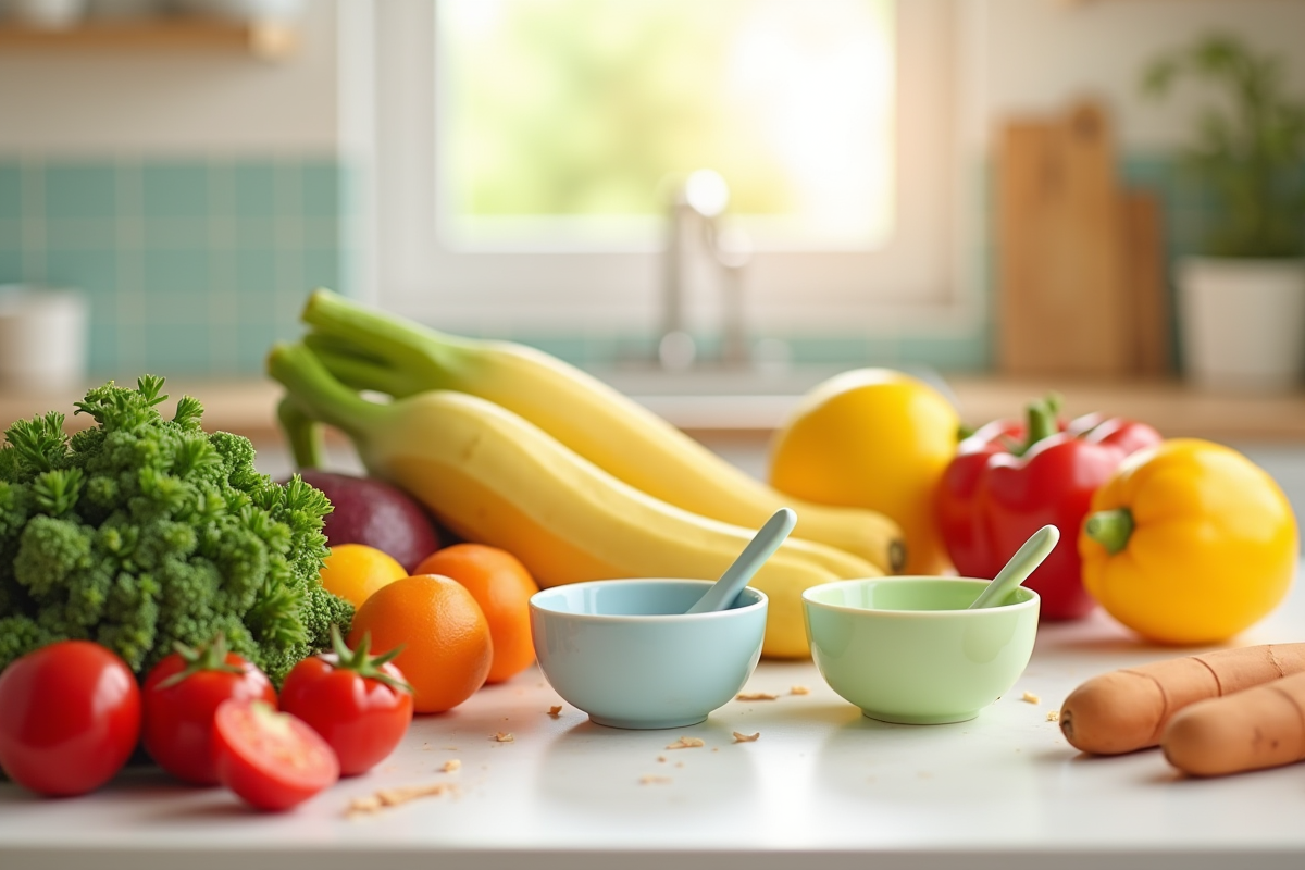 bébé alimentation