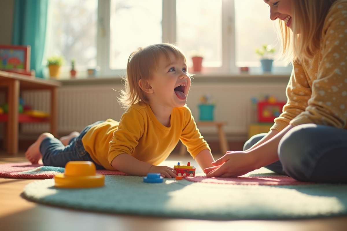 comportement enfant