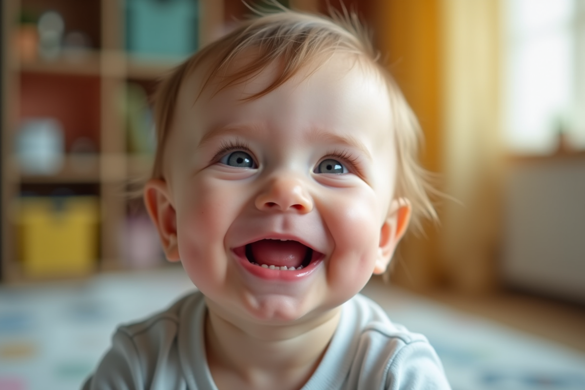 dents bébé