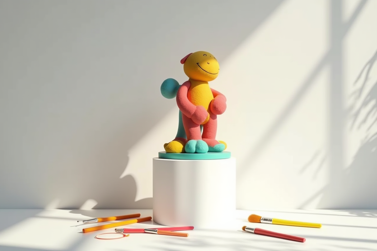 sculpture papier