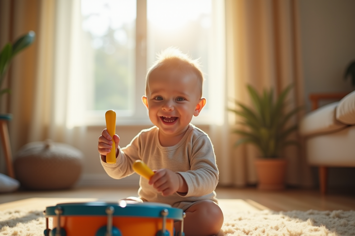 bébé instrument