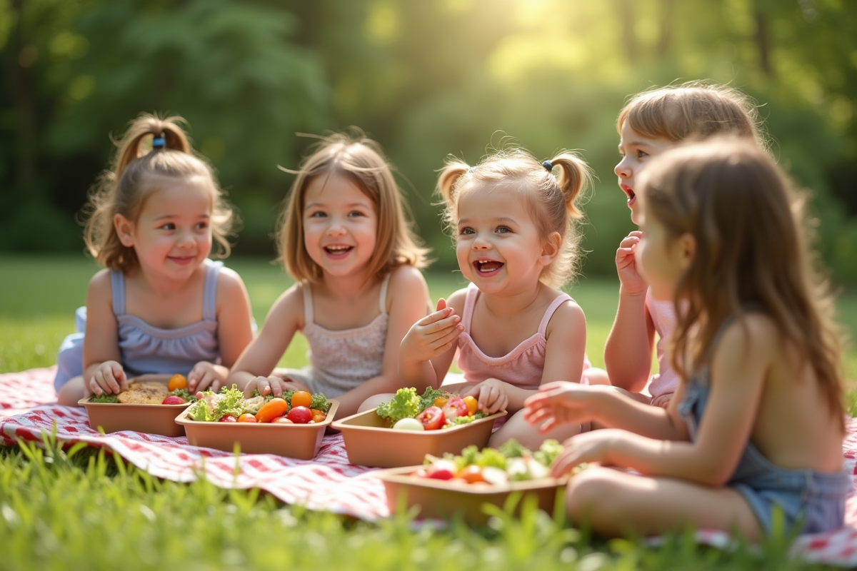 enfants alimentation