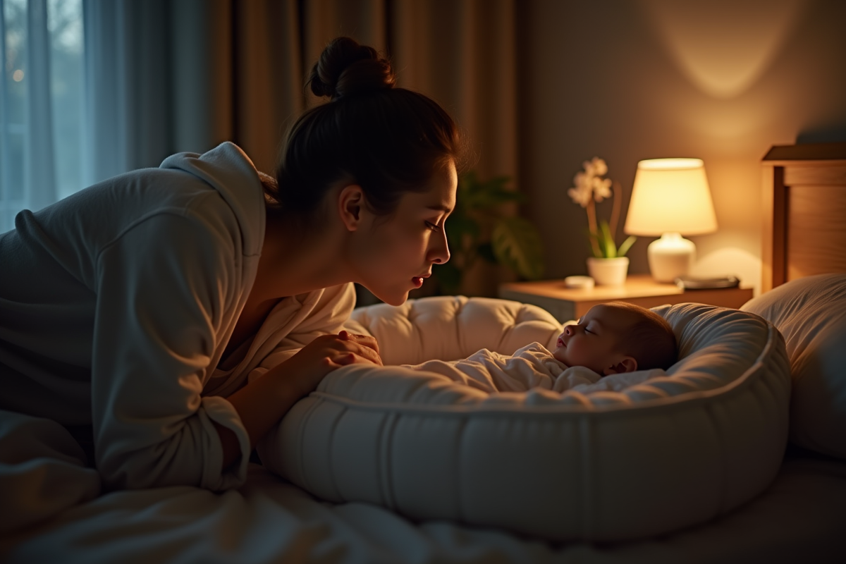 bébé sommeil