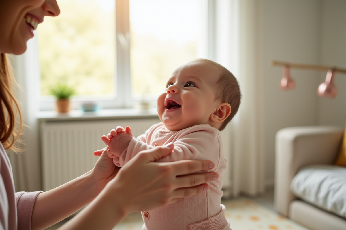 bébé soutien