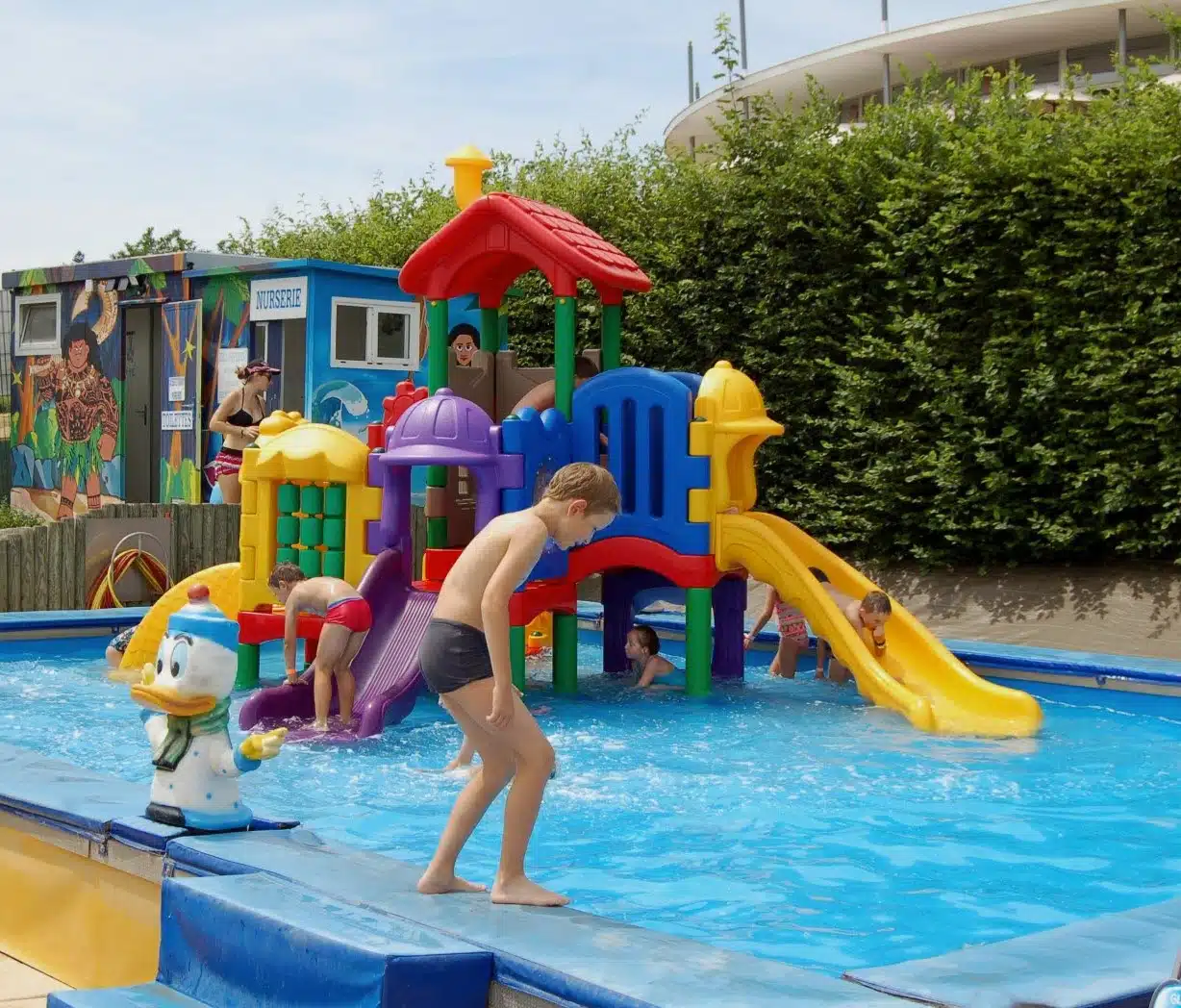 Activités aquatiques pour enfants à Lyon
